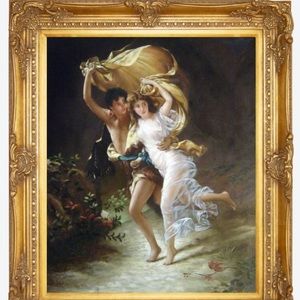 Famous Oil Painting by Pierre-Auguste Cot
